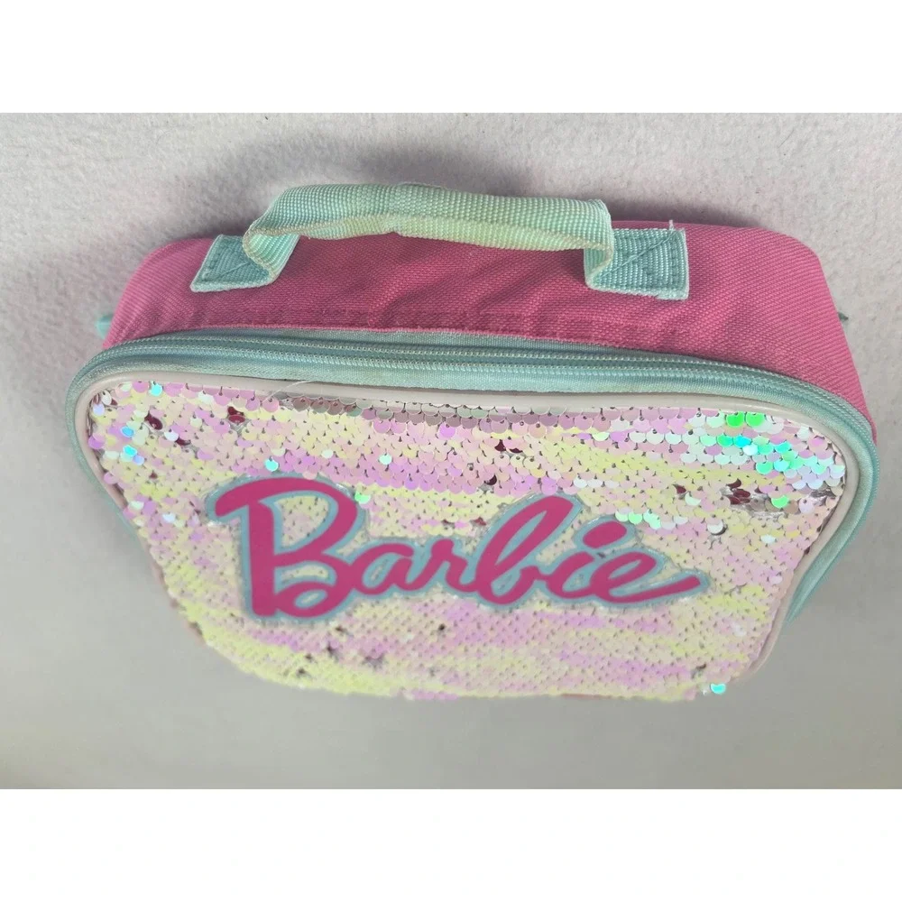 Barbie Lunch Box Girls OS Pink Barbiecore